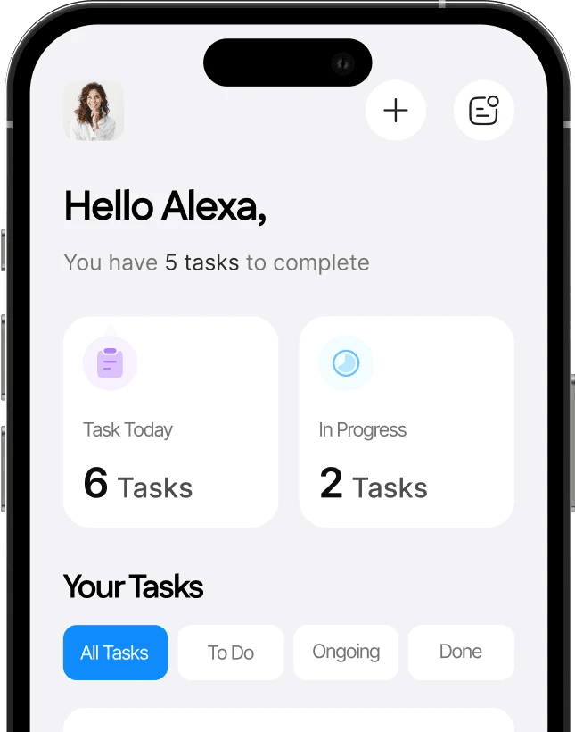 Fixspire mobile app interface